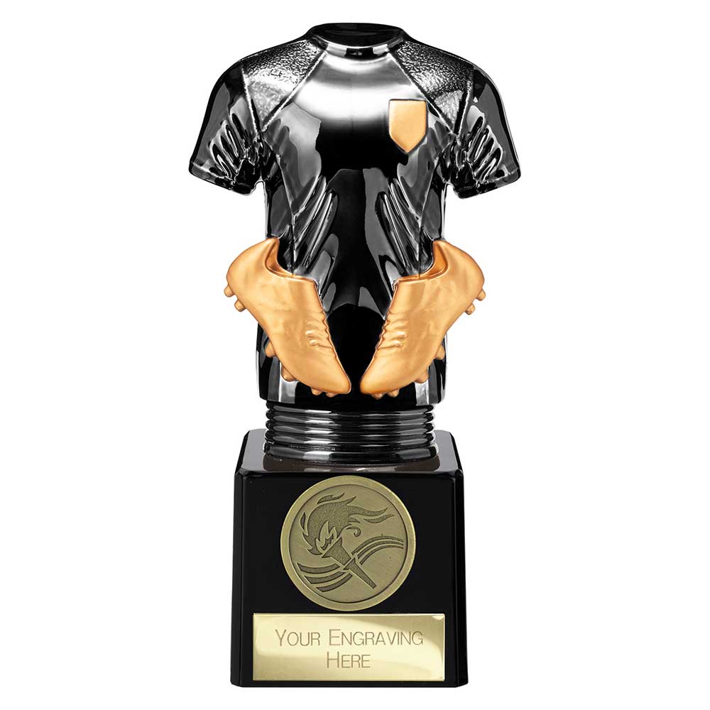 Black Viper Legend Football Strip Award - 165mm
