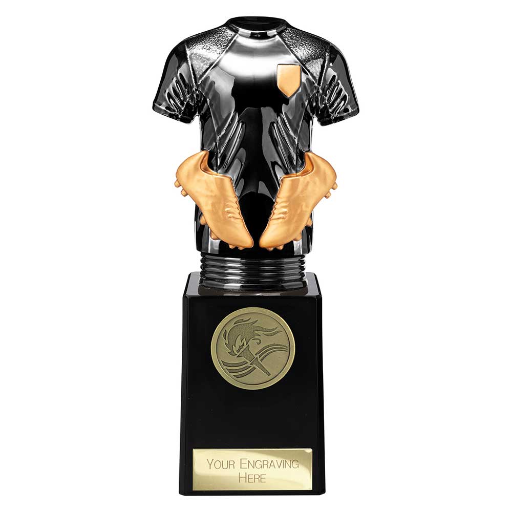 Black Viper Legend Football Strip Award - 185mm