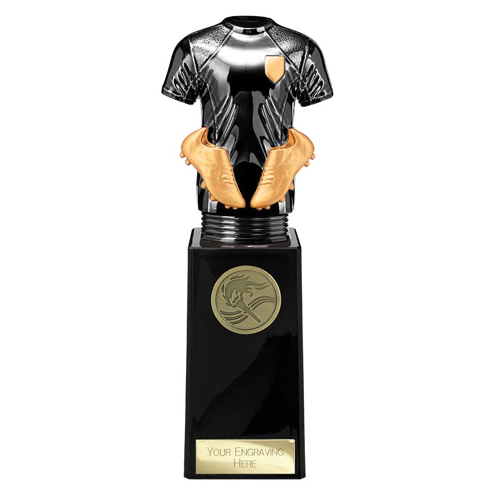 Black Viper Legend Football Strip Award - 210mm