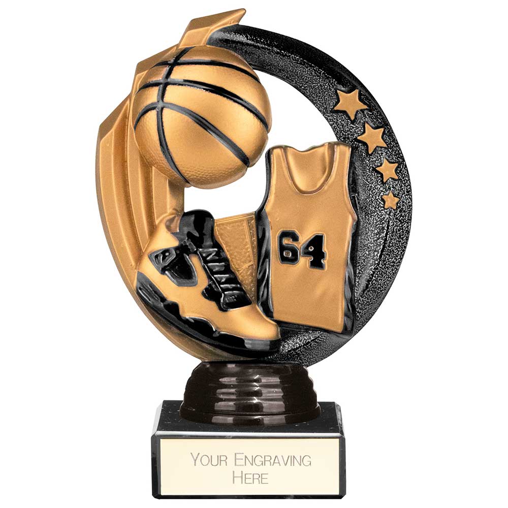 Renegade Legend Basketball Award Black - 145mm