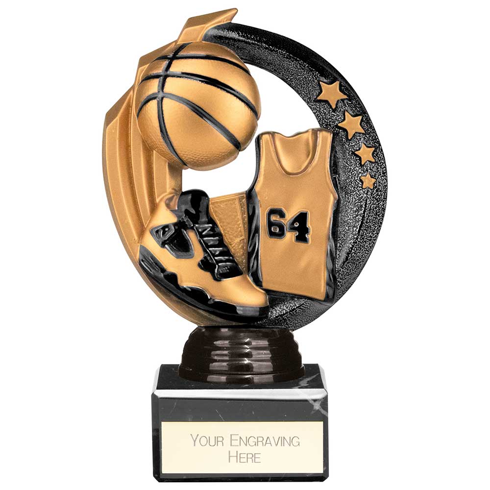 Renegade Legend Basketball Award Black - 155mm