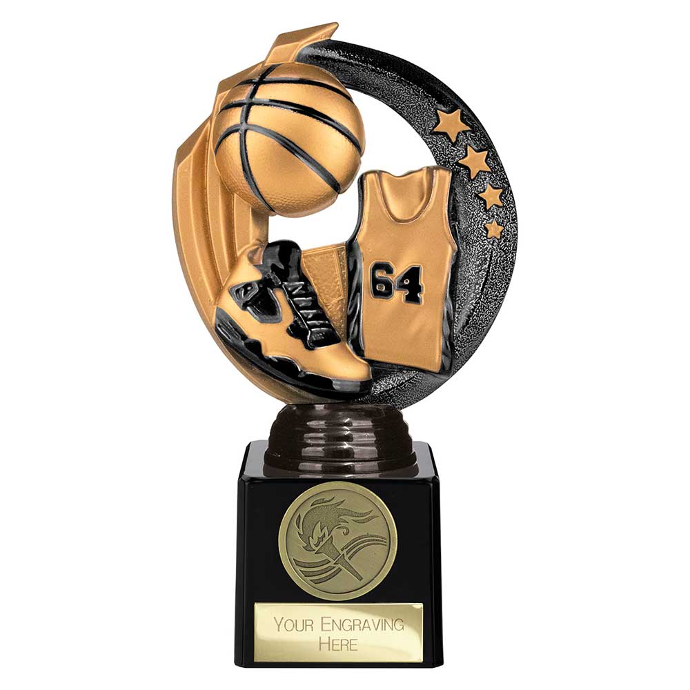 Renegade Legend Basketball Award Black - 175mm