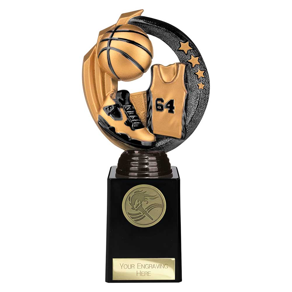 Renegade Legend Basketball Award Black - 200mm