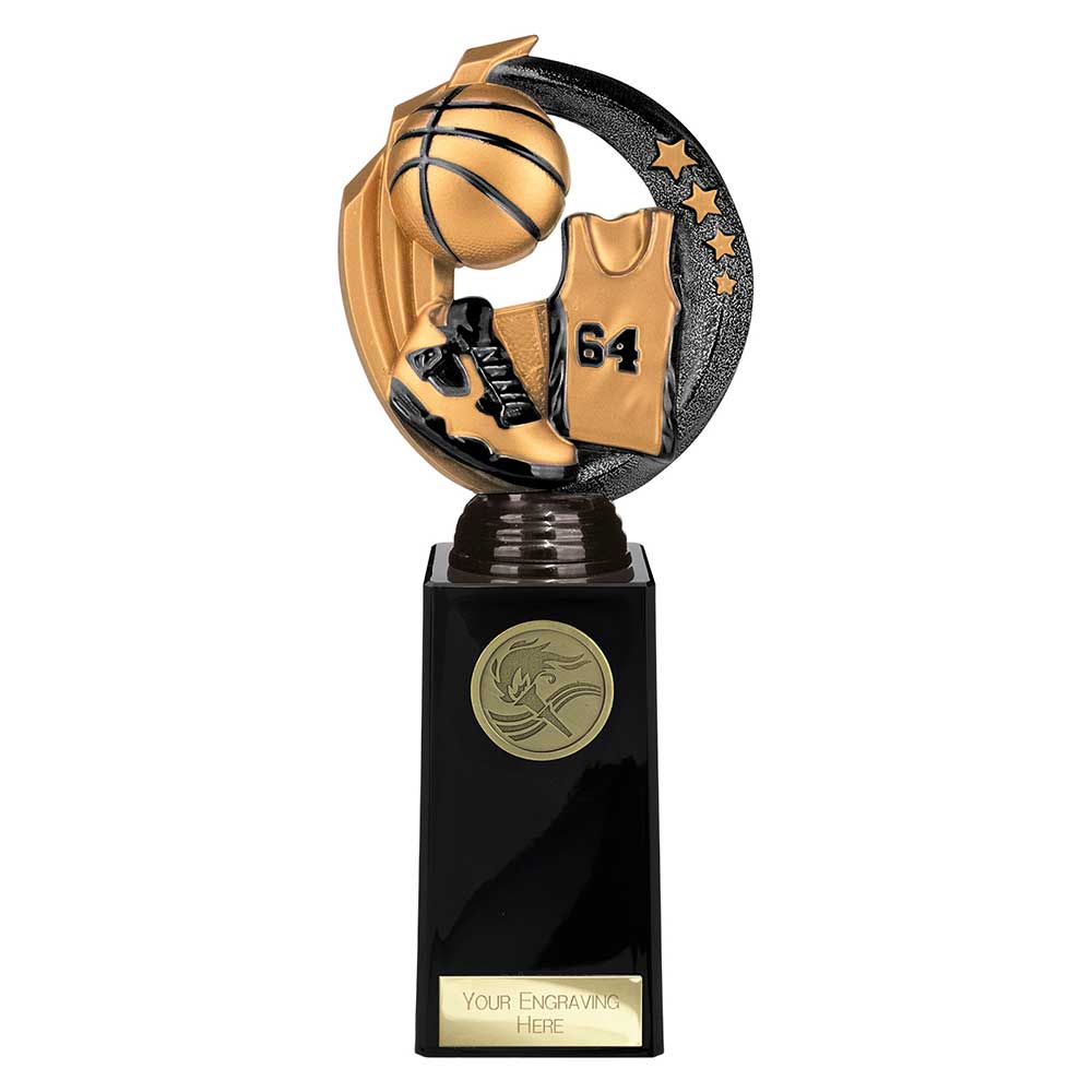 Renegade Legend Basketball Award Black - 225mm