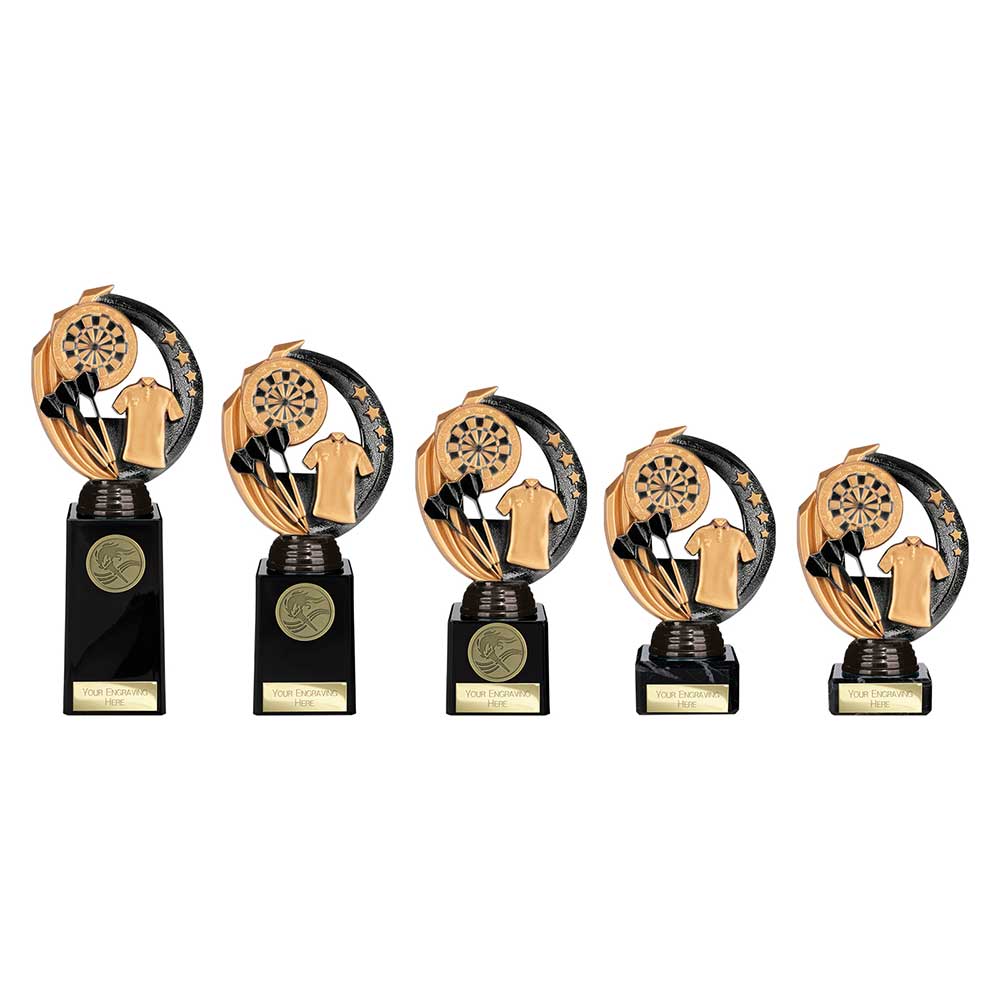 Renegade Legend Darts Award Black