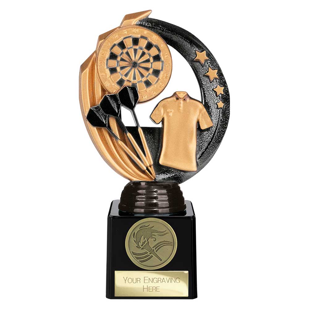 Renegade Legend Darts Award Black - 175mm