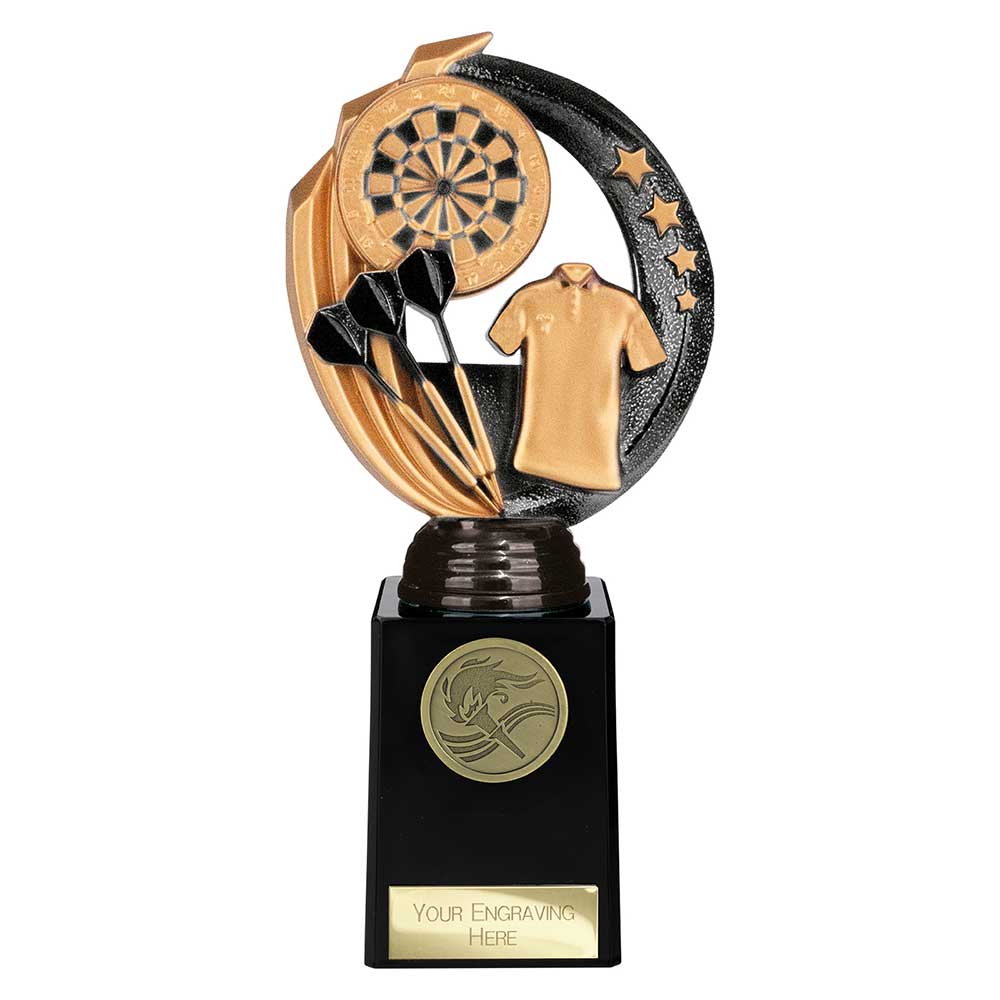 Renegade Legend Darts Award Black - 200mm