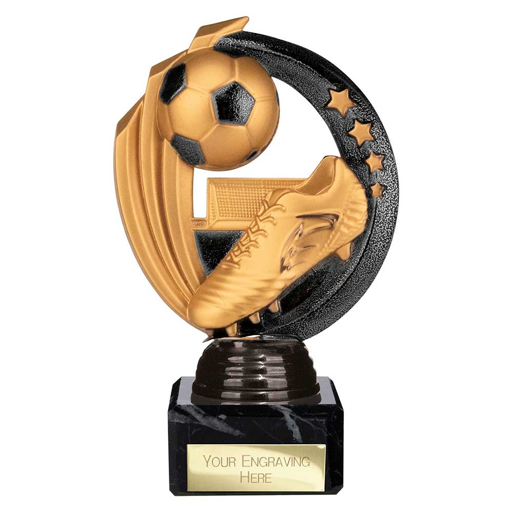 Renegade Legend Football Award Black - 155mm
