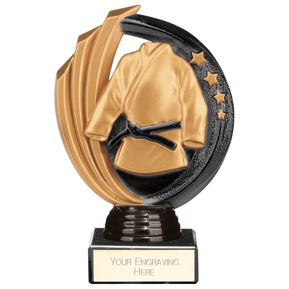Renegade Legend Martial Arts Award Black - 145mm