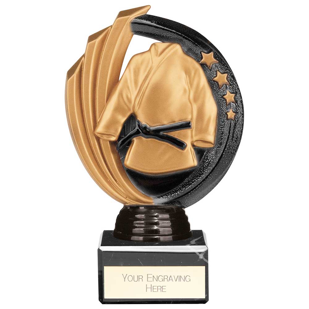Renegade Legend Martial Arts Award Black - 155mm