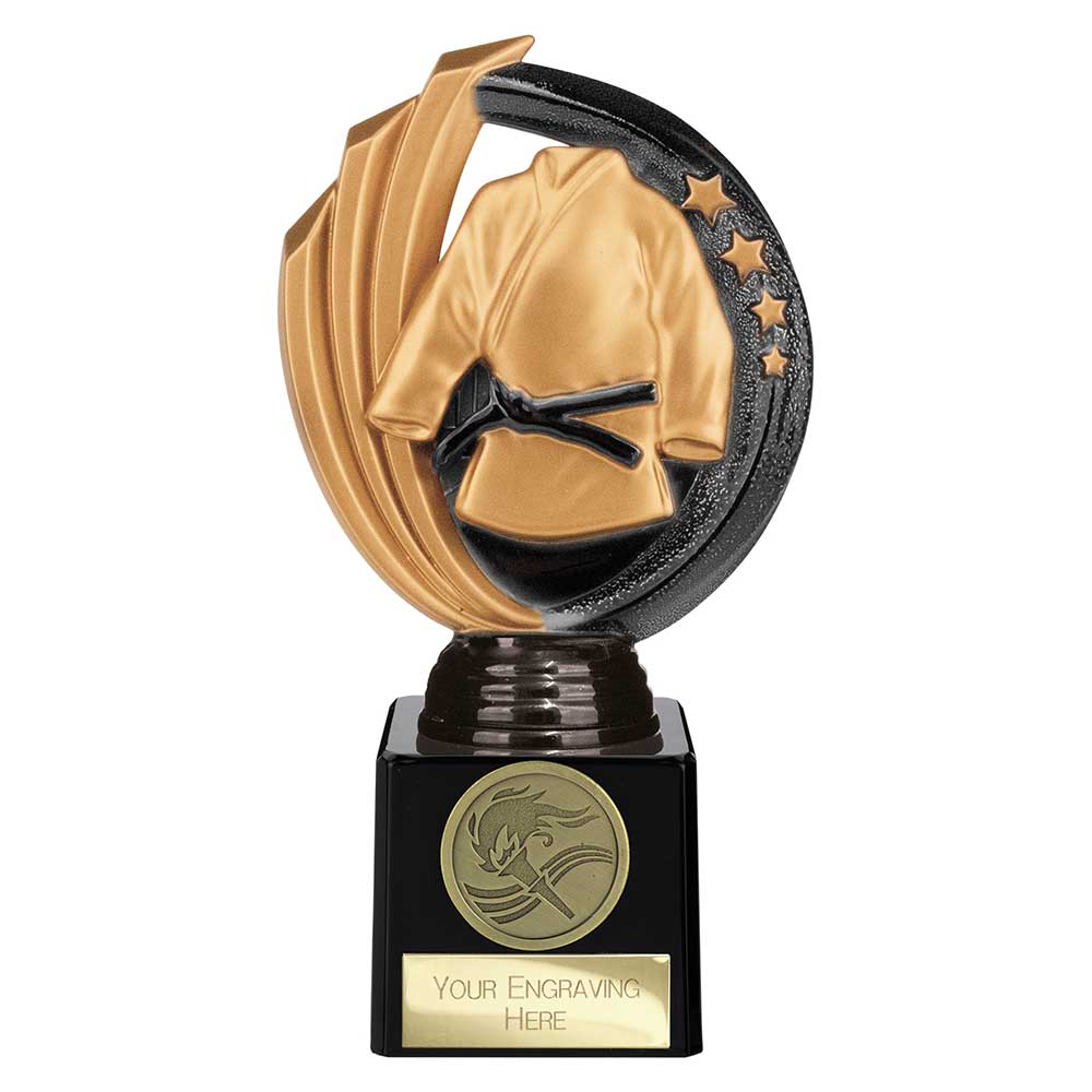 Renegade Legend Martial Arts Award Black - 175mm