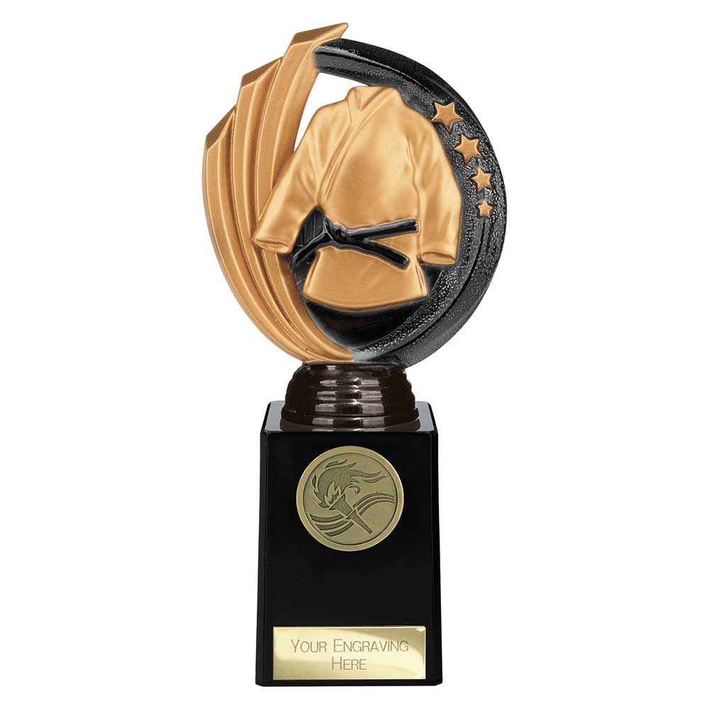 Renegade Legend Martial Arts Award Black - 200mm