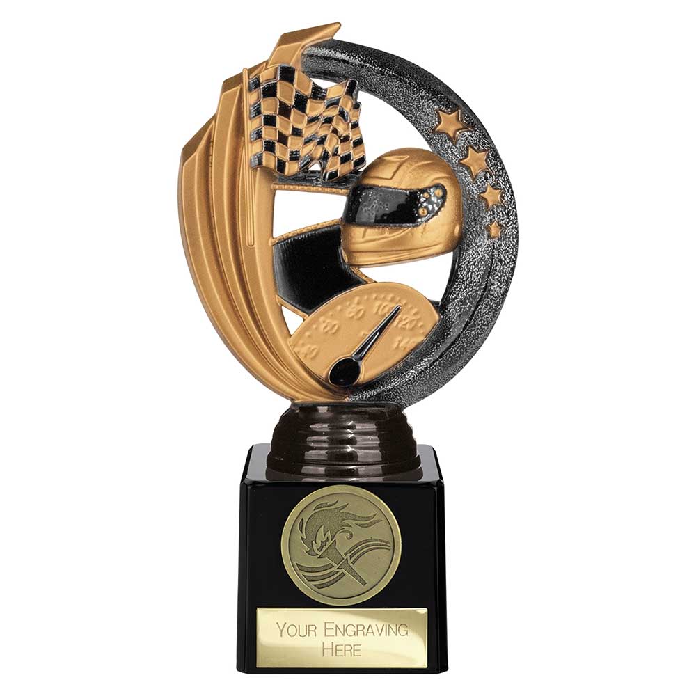 Renegade Legend Motorsport Award Black - 175mm