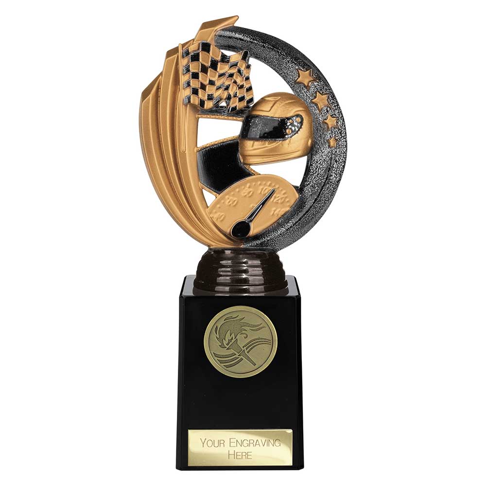 Renegade Legend Motorsport Award Black - 200mm