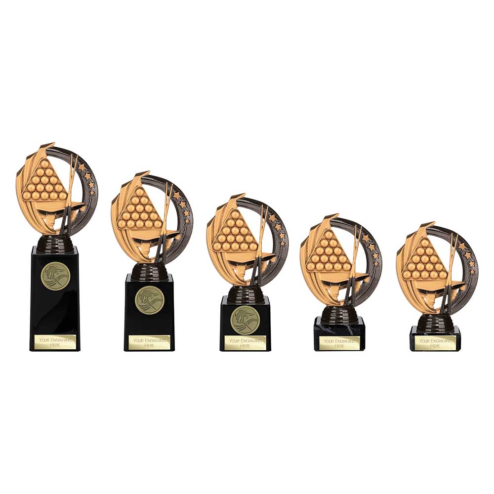 Renegade Legend Snooker Award Black