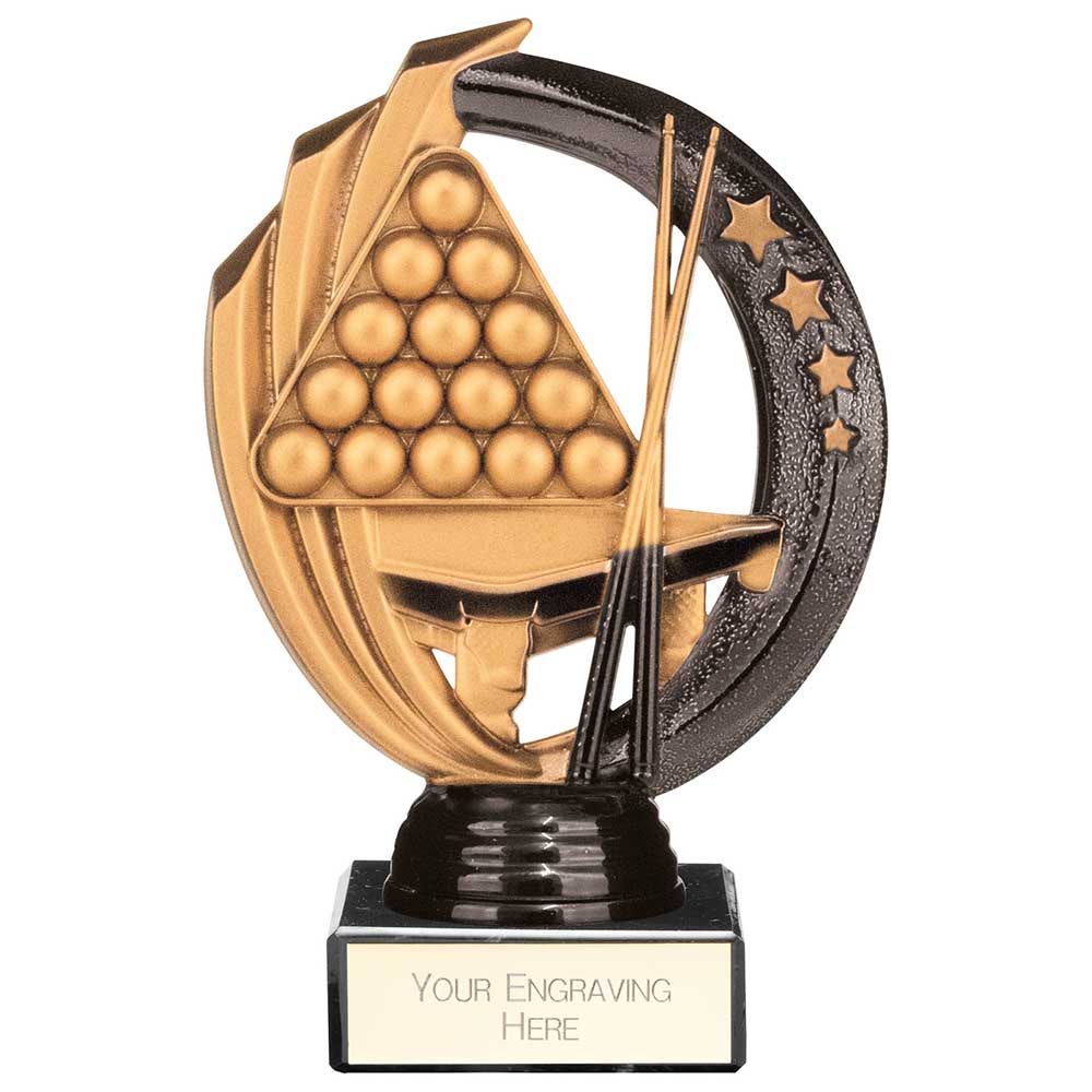 Renegade Legend Snooker Award Black - 145mm