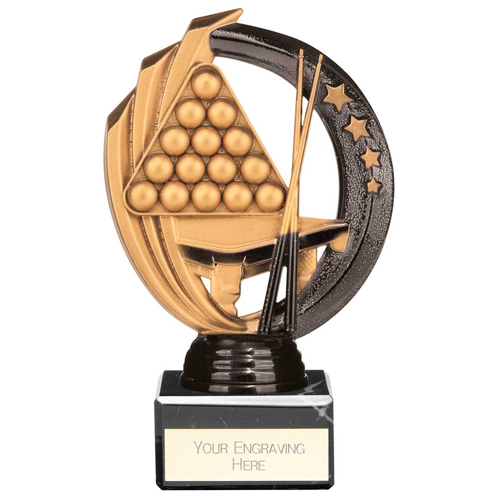 Renegade Legend Snooker Award Black - 155mm