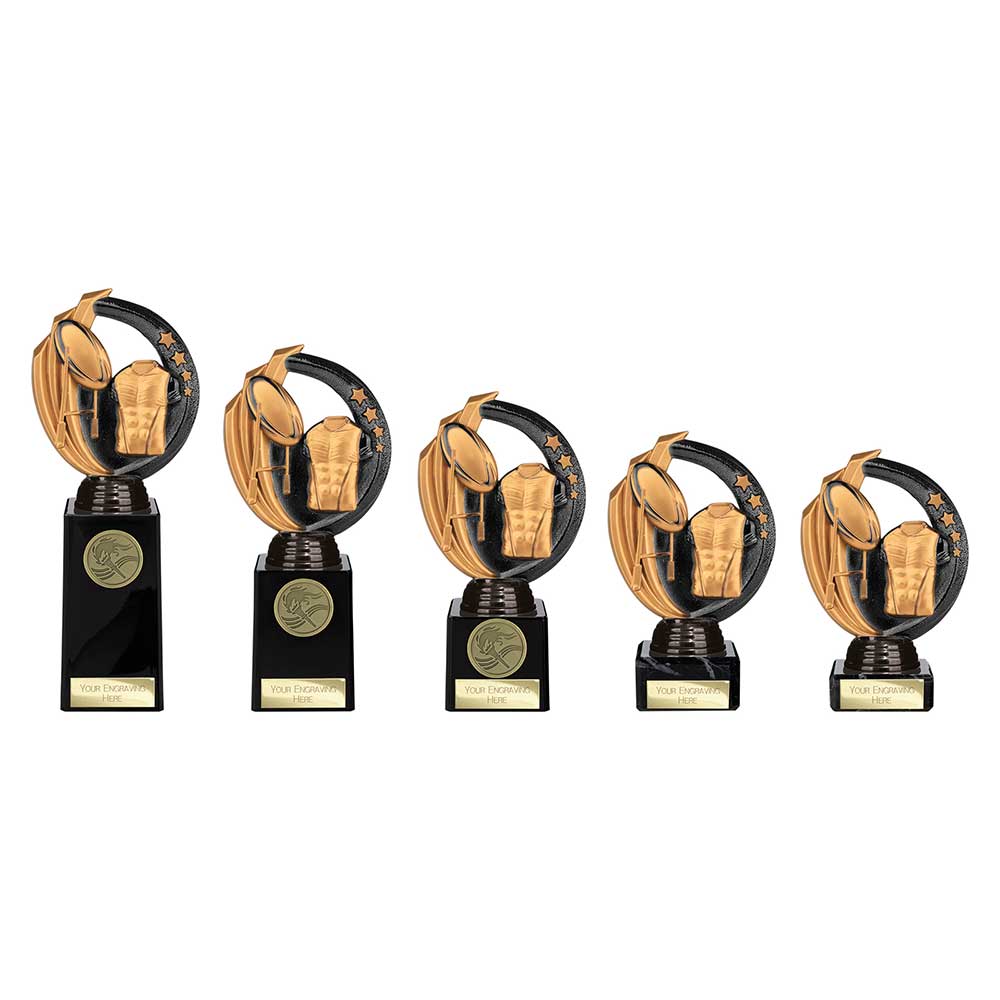 Renegade Legend Rugby Award Black
