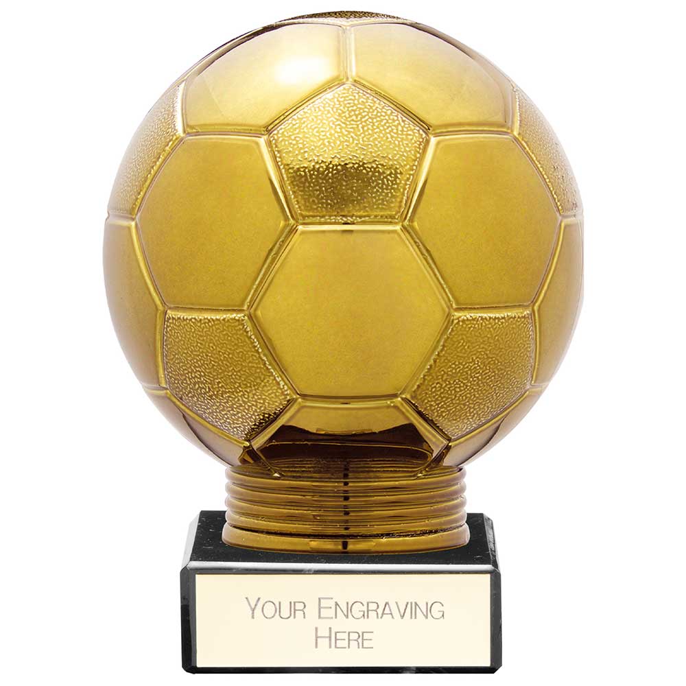 Fusion Viper Legend Football Black & Gold - TH24062