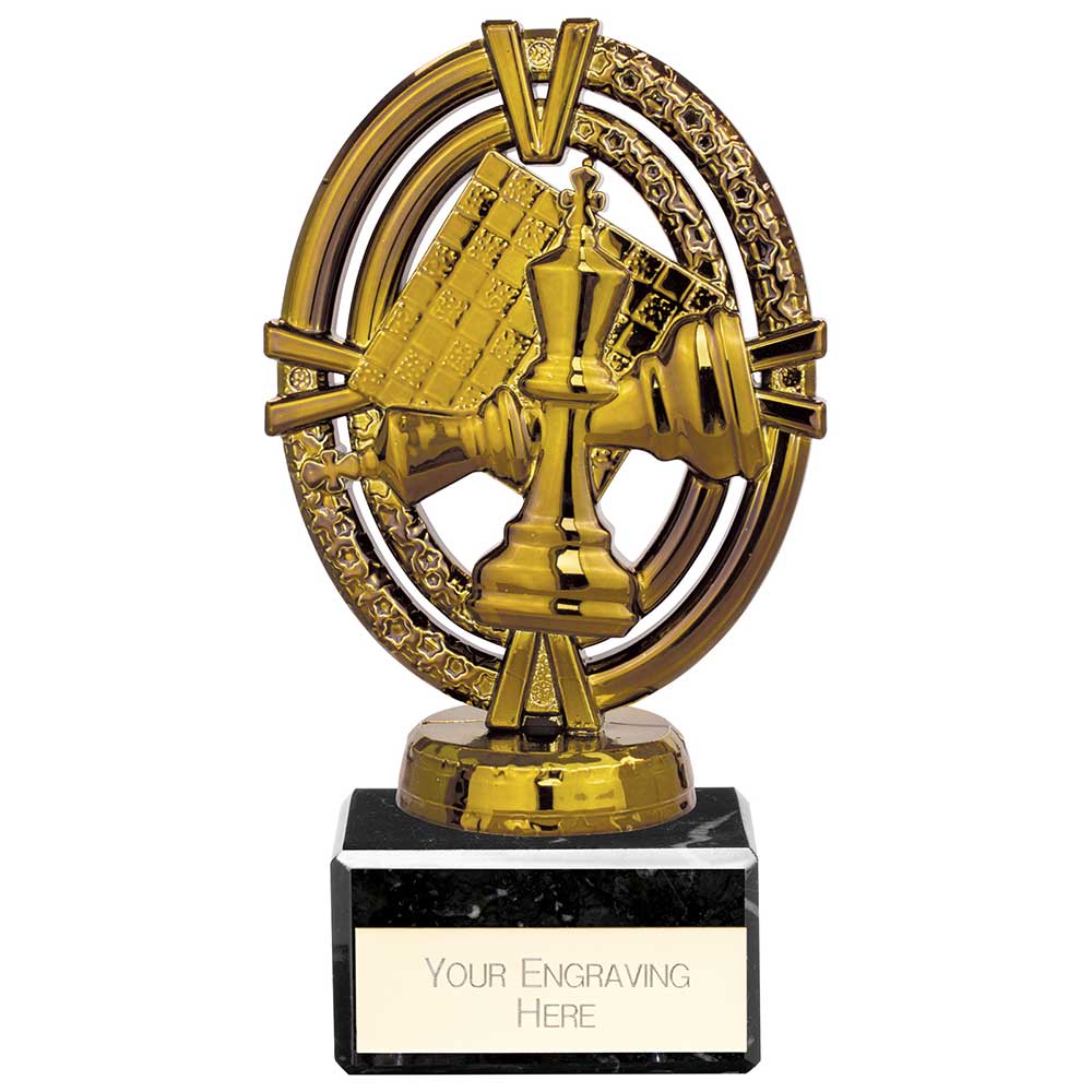 Maverick Legend Chess Award - 135mm