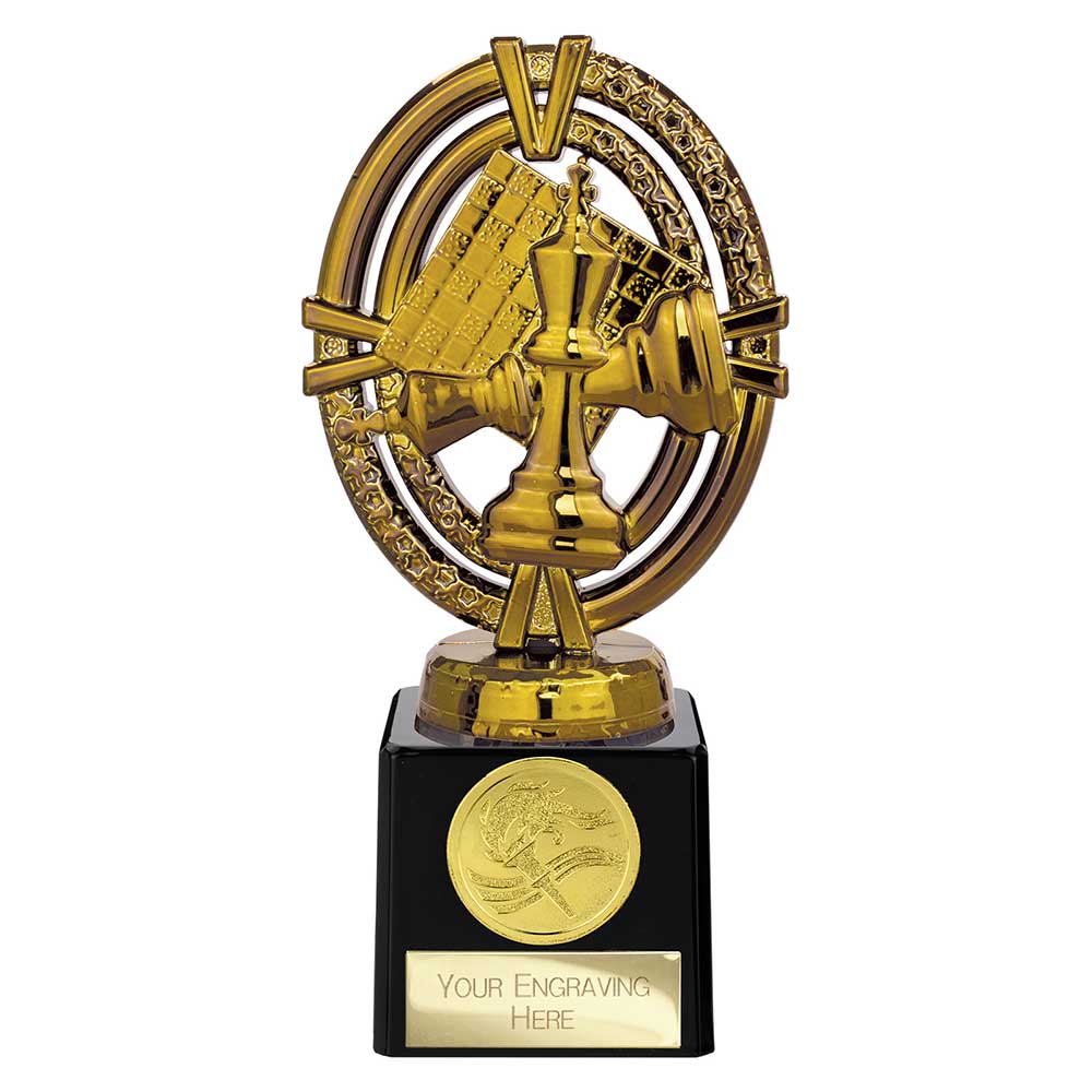 Maverick Legend Chess Award - 150mm