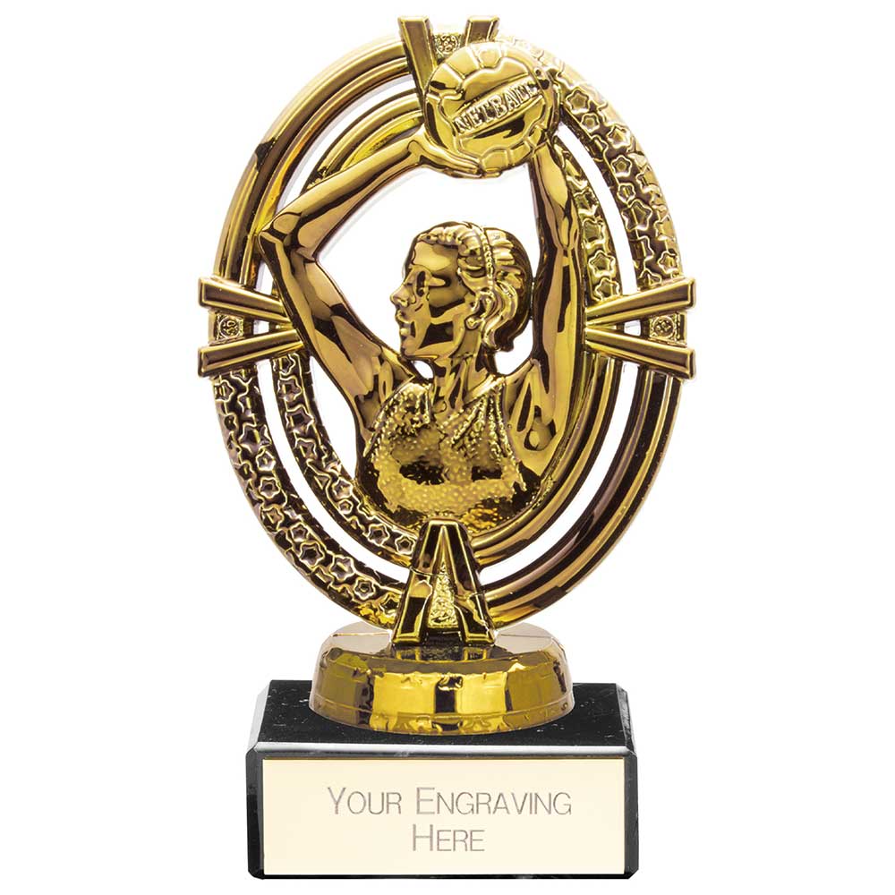 Maverick Legend Netball Award - 125mm