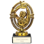 Maverick Legend Netball Award - 125mm