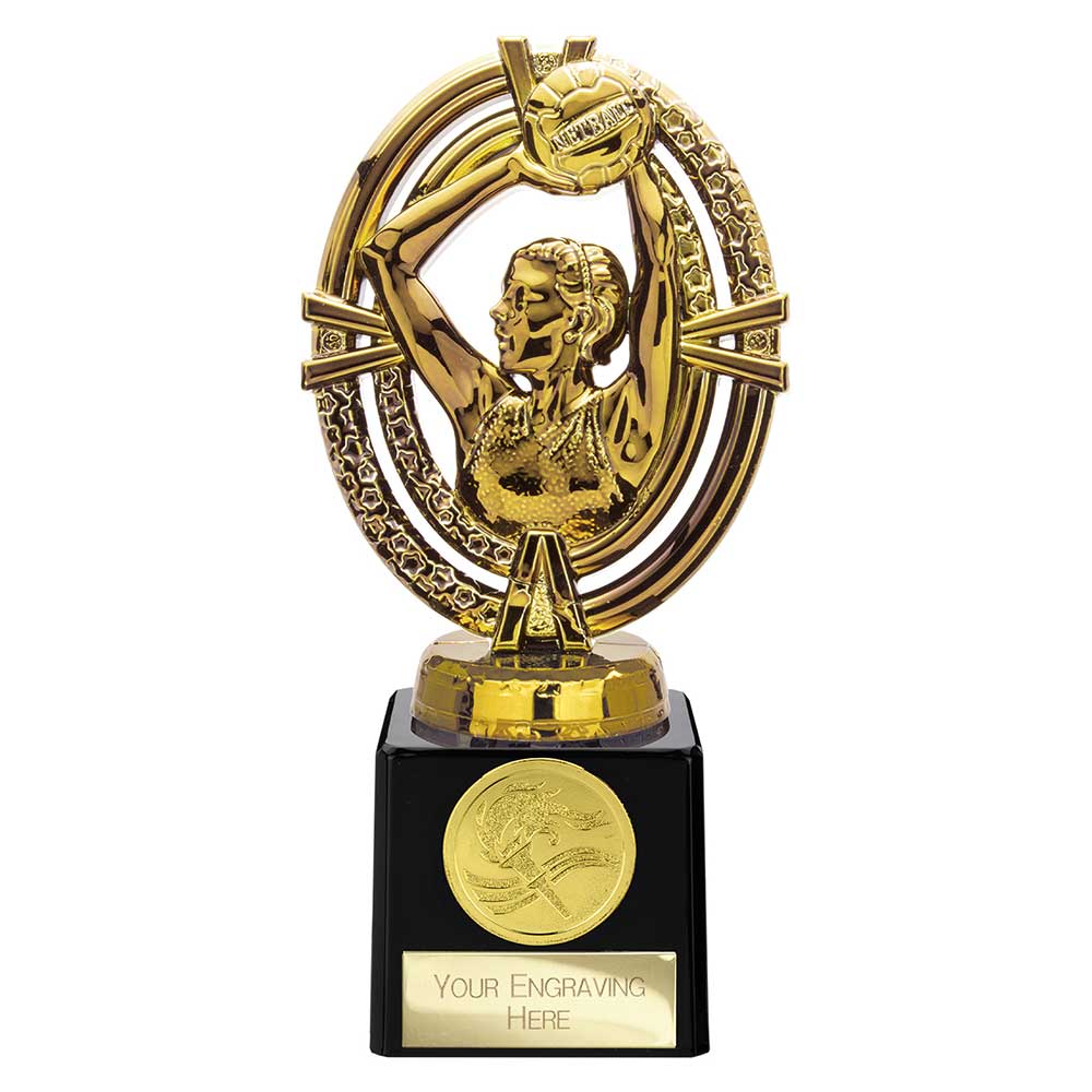 Maverick Legend Netball Award - 150mm