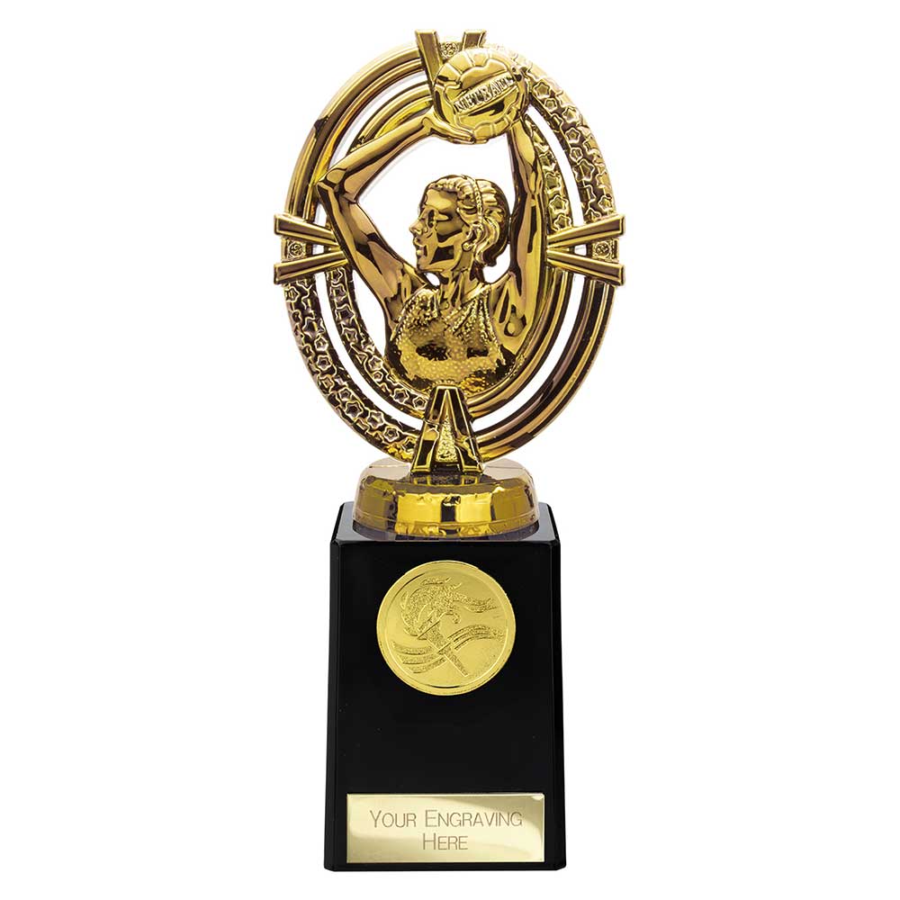 Maverick Legend Netball Award - 175mm