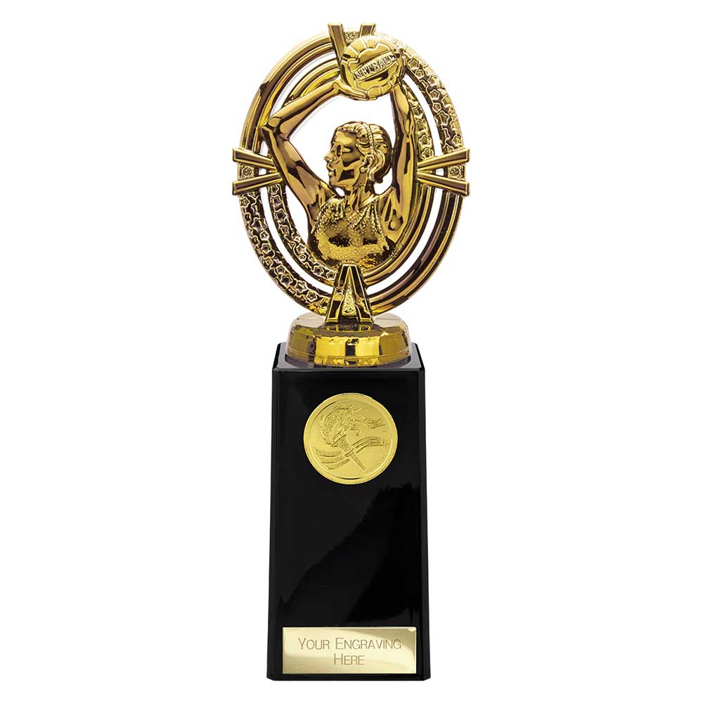 Maverick Legend Netball Award - 200mm
