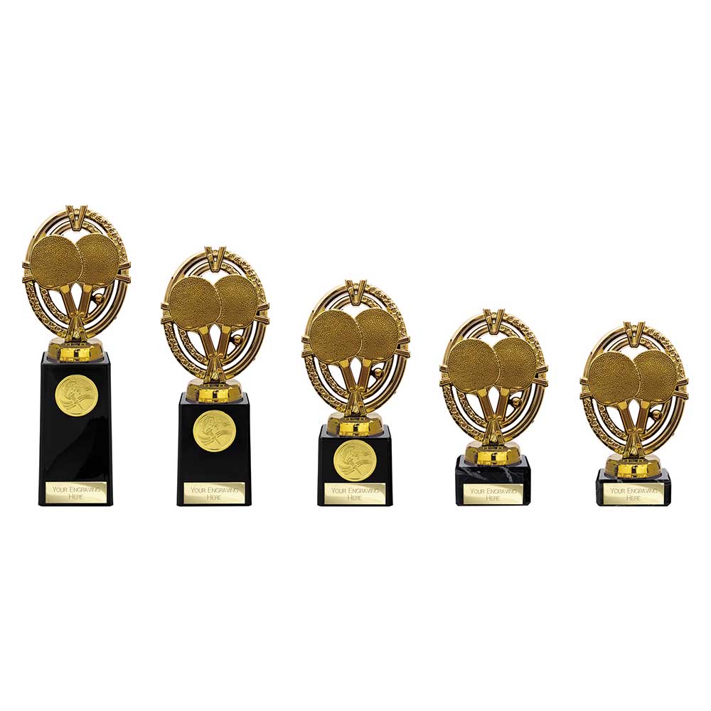 Maverick Legend Table Tennis Award