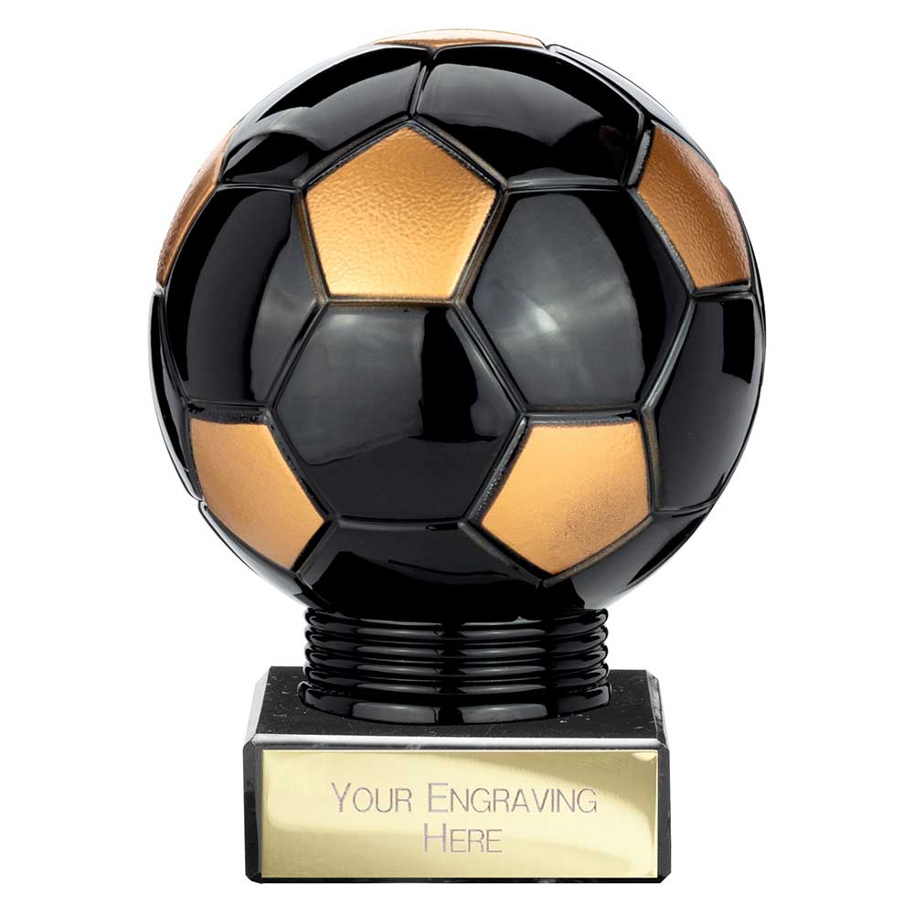 Black Viper Legend Football Award - 110mm