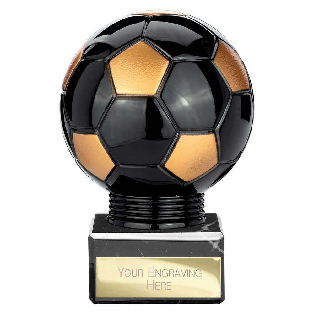 Black Viper Legend Football Award - 120mm