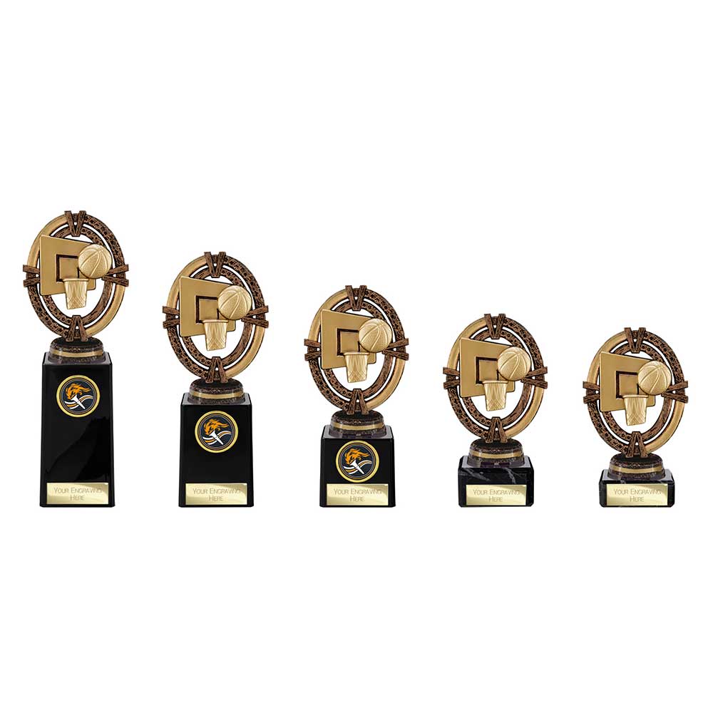 Maverick Legend Block Basketball Bronze