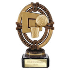 Maverick Legend Block Basketball Bronze - 125mm