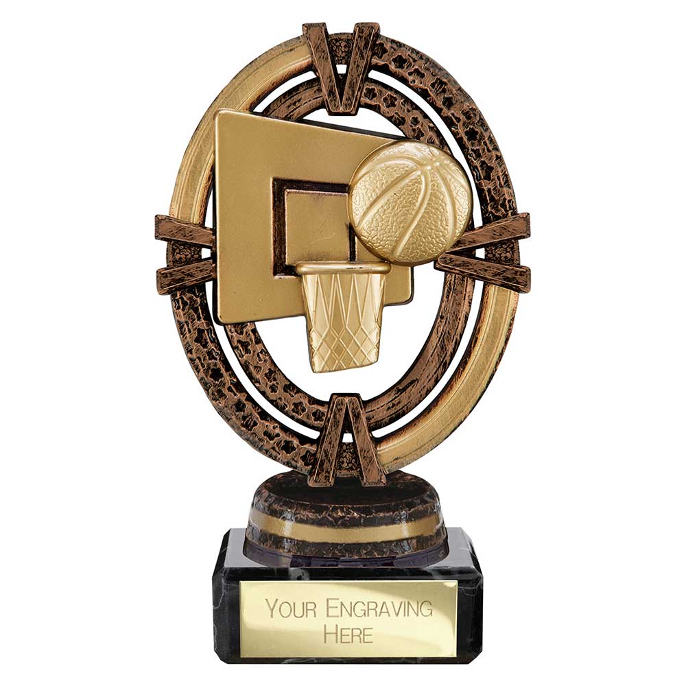 Maverick Legend Block Basketball Bronze - 125mm