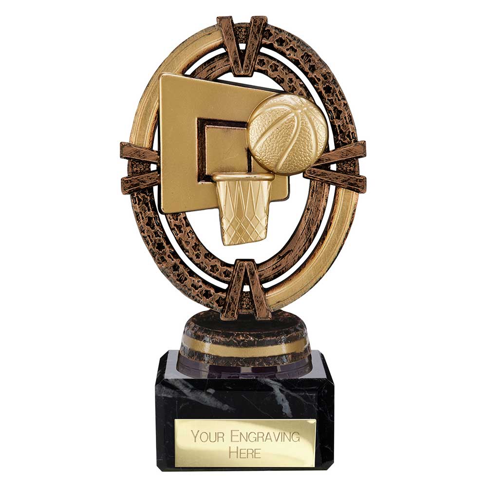 Maverick Legend Block Basketball Bronze - 135mm