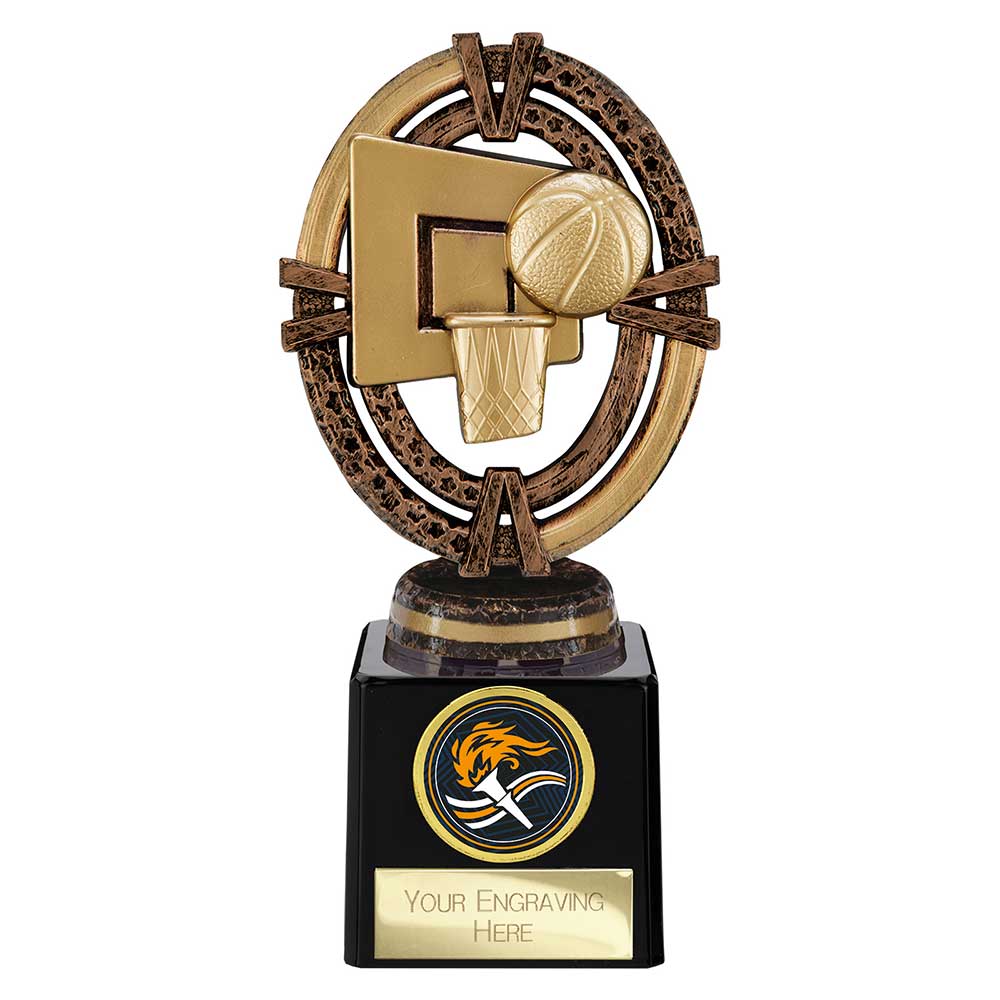 Maverick Legend Block Basketball Bronze - 150mm