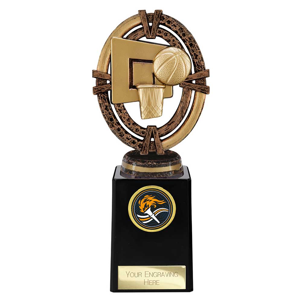 Maverick Legend Block Basketball Bronze - 175mm