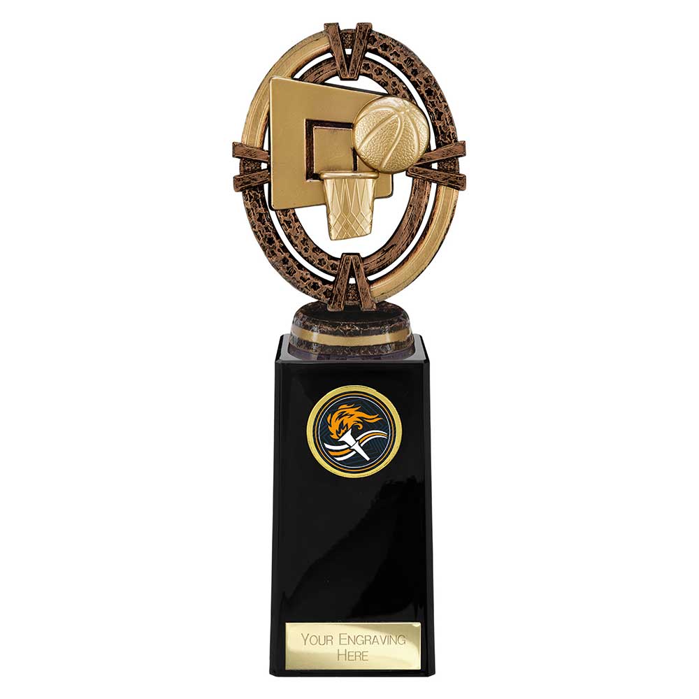 Maverick Legend Block Basketball Bronze - 200mm