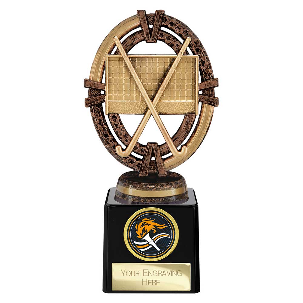 Maverick Legend Block Hockey Bronze - 150mm