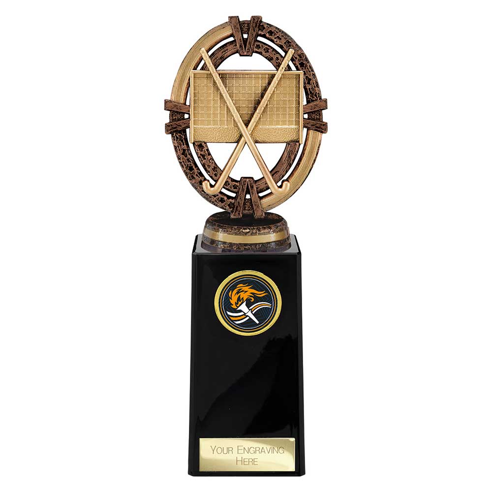 Maverick Legend Block Hockey Bronze - 200mm