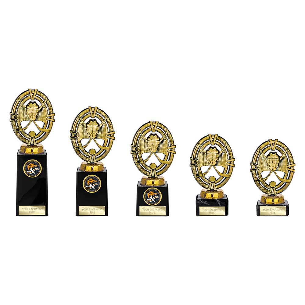 Maverick Legend Block Ice Hockey Bronze