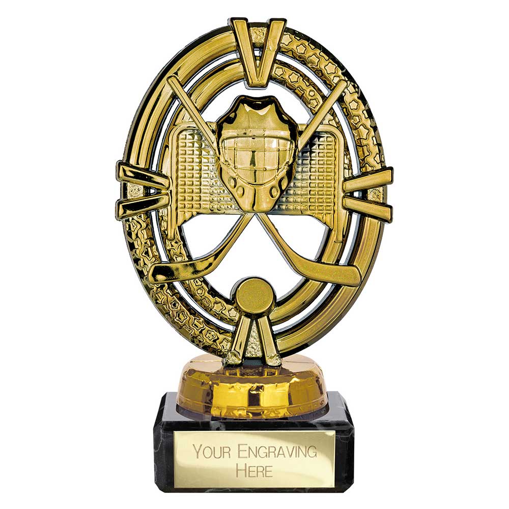 Maverick Legend Block Ice Hockey Bronze - 125mm