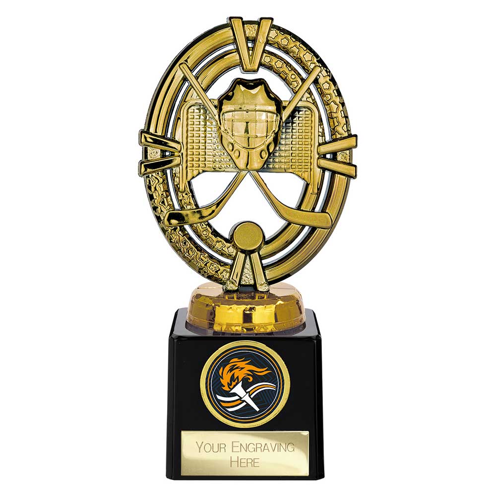 Maverick Legend Block Ice Hockey Bronze - 150mm