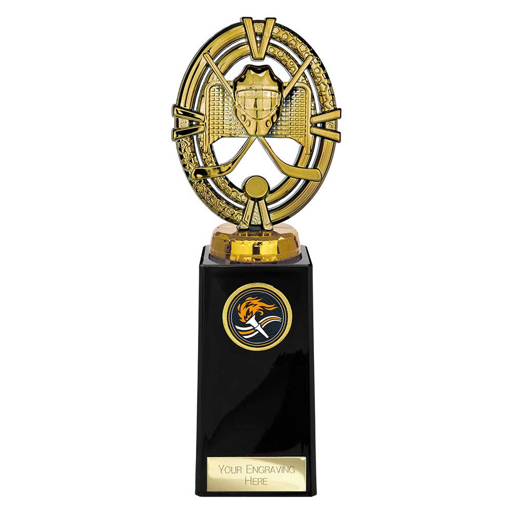 Maverick Legend Block Ice Hockey Bronze - 200mm