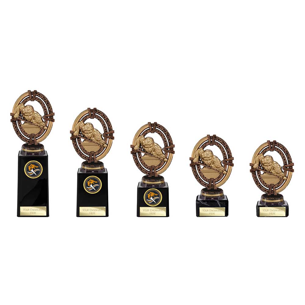 Maverick Legend Block Pool Snooker