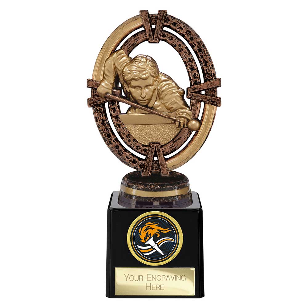 Maverick Legend Block Pool Snooker - 150mm