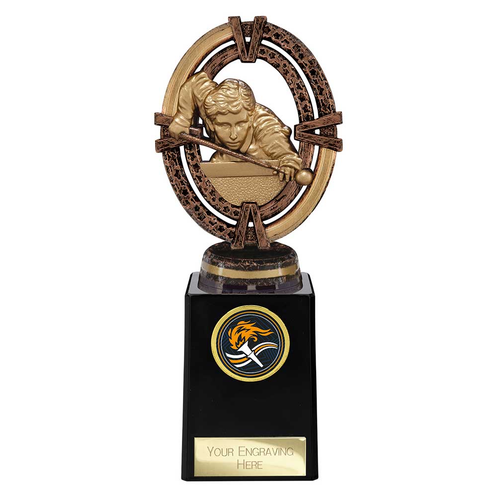 Maverick Legend Block Pool Snooker - 175mm