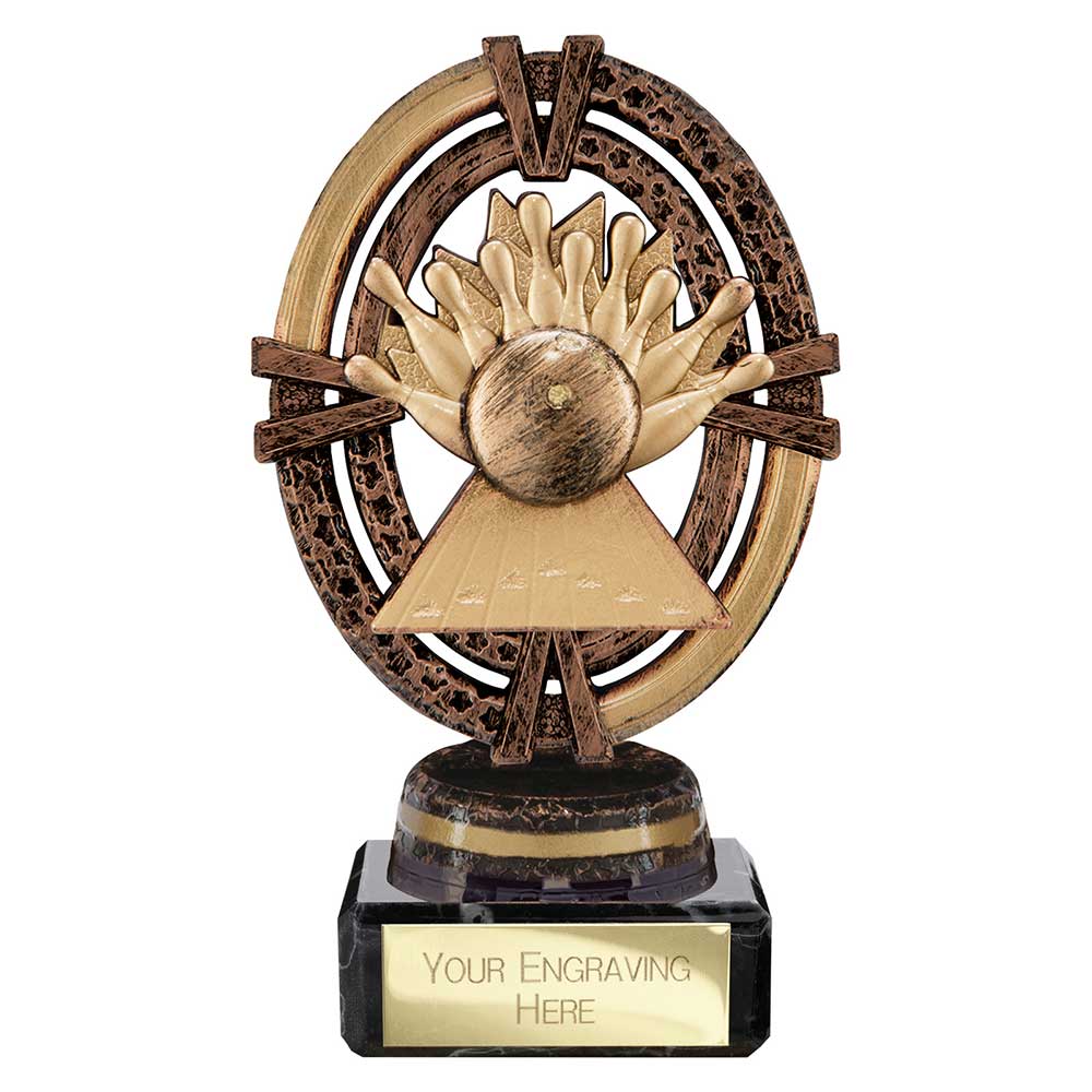 Maverick Legend Block Ten Pin Bronze - 125mm